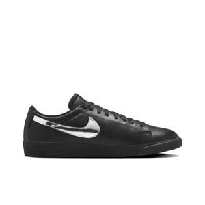 Size 11.5 Nike Dancer Skateboards x Zoom Blazer SB Low Black Silver HJ6703 001